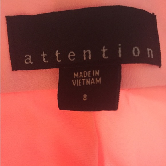 Baby pink blazer - Picture 3 of 5